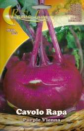 KOHLRABI PURPLE VIENNA SEEDS ΣΠΟΡΟΙ ΓΟΓΓΥΛΙ - ΓΟΥΛΙ PURPLE VIENNA