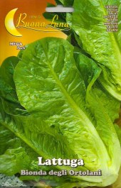 LETTUCE BIONDA DEGLI ORTOLANI SEEDS ΣΠΟΡΟΙ ΜΑΡΟΥΛΙ BIONDA DEGLI ORTOLANI
